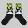 Max 95 OG 'Neon' DopeSkill Sublimated Sock FIRE Graphic