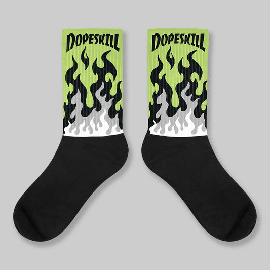 Max 95 OG 'Neon' DopeSkill Sublimated Sock FIRE Graphic