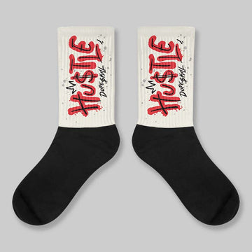 Sail 1s OG DopeSkill Sublimated Sock Hustle Graphic