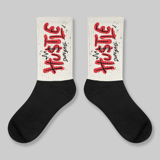 Sail 1s OG DopeSkill Sublimated Sock Hustle Graphic