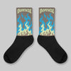 “We Outside” 3s DopeSkill Sublimated Sock FIRE Graphic