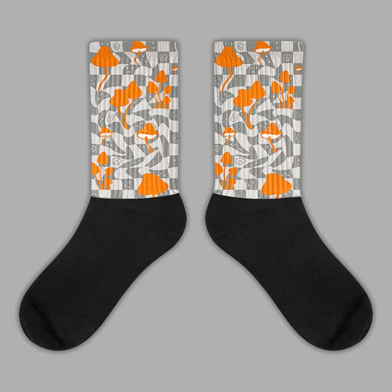 Jordan 5 Retro SE 'Craft' DopeSkill Sublimated Socks Mushroom Graphic Streetwear