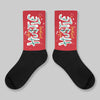 Mexico 'El Vuelo' 3s DopeSkill Sublimated Sock Hustle Graphic