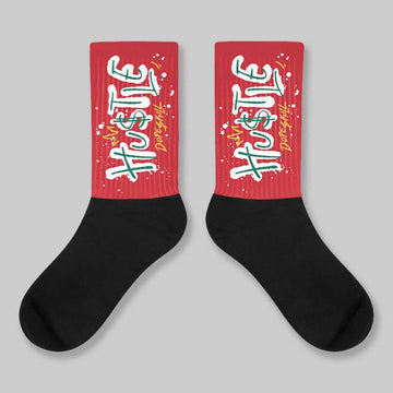 Mexico 'El Vuelo' 3s DopeSkill Sublimated Sock Hustle Graphic