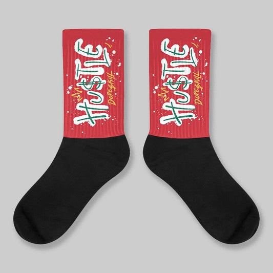 Mexico 'El Vuelo' 3s DopeSkill Sublimated Sock Hustle Graphic
