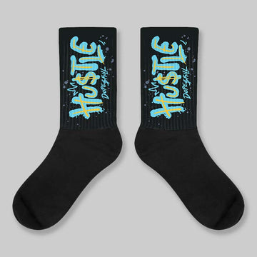 Gamma 11s DopeSkill Sublimated Sock Hustle Graphic