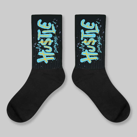 Gamma 11s DopeSkill Sublimated Sock Hustle Graphic