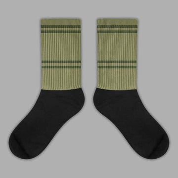 Olive Collection DopeSkill Sublimated Socks BASIC SPORT Graphic