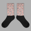 Jordan 11 Low “Legend Pink” DopeSkill Sublimated Socks Slime Graphic Streetwear