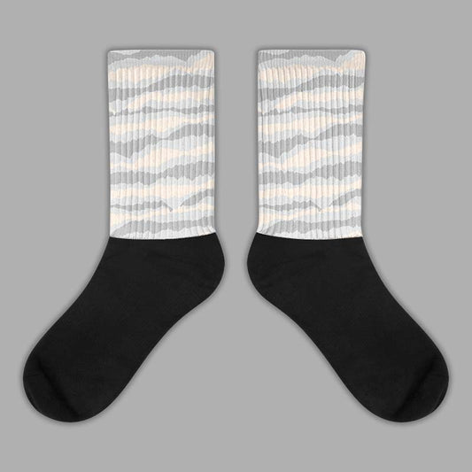 Dunk Low Cool Grey DopeSkillSublimated Socks Abstract Tiger Graphic Streetwear 