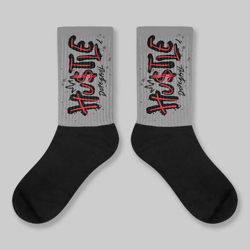 Shadow 10s DopeSkill Sublimated Sock Hustle Graphic