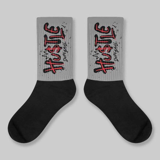 Shadow 10s DopeSkill Sublimated Sock Hustle Graphic