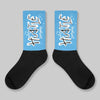 UNC 11s DopeSkill Sublimated Socks Hustle Graphic