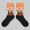 Starfish 3s DopeSkill Sublimated Sock FIRE Graphic