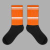 MSCHF Super Normal 2 Orange Milk DopeSkill Sublimated Socks BASIC SPORT Graphic Streetwear