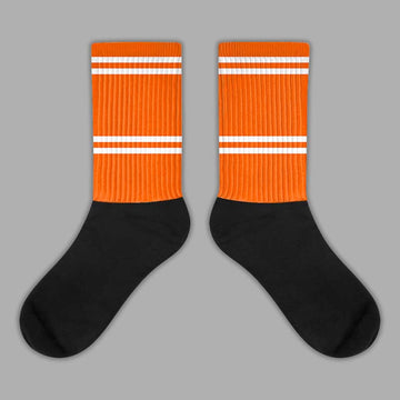 MSCHF Super Normal 2 Orange Milk DopeSkill Sublimated Socks BASIC SPORT Graphic Streetwear