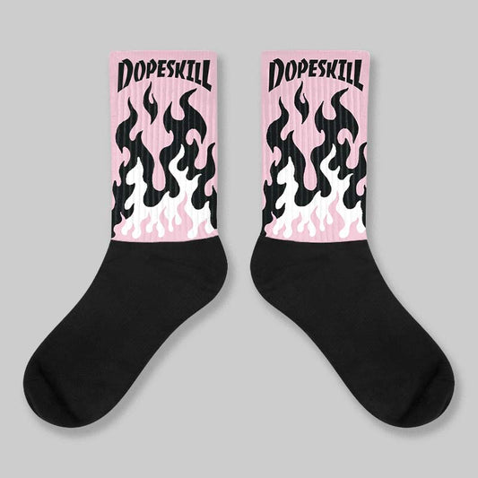 35th Anniversary 5s DopeSkill Sublimated Sock FIRE Graphic