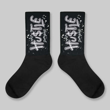 Fear 4s DopeSkill Sublimated Socks Hustle Graphic