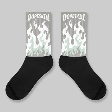 Year Of The Snake 1s DopeSkill Sublimated Sock FIRE Graphic