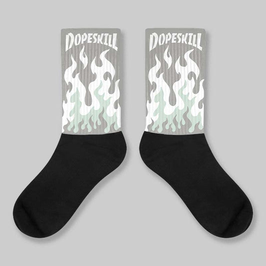 Year Of The Snake 1s DopeSkill Sublimated Sock FIRE Graphic