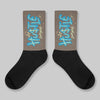 “We Outside” 3s DopeSkill Sublimated Sock Hustle Graphic