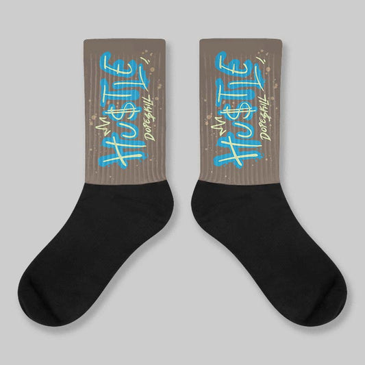 “We Outside” 3s DopeSkill Sublimated Sock Hustle Graphic