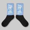 Forget Me Not 4s DopeSkill Sublimated Sock Hustle Graphic