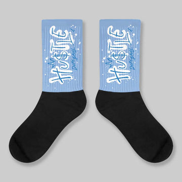 Forget Me Not 4s DopeSkill Sublimated Sock Hustle Graphic