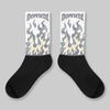 Year Of The Snake 11s DopeSkill Sublimated Sock FIRE Graphic