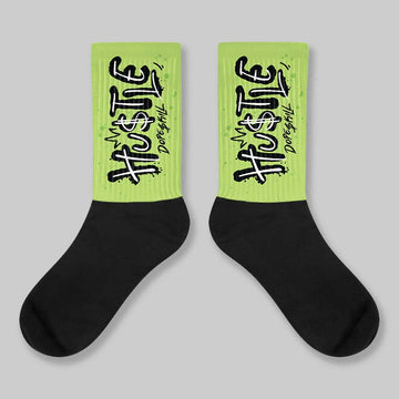Max 95 OG 'Neon' DopeSkill Sublimated Sock Hustle Graphic