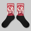 Valentine’s Day 4s DopeSkill Sublimated Sock FIRE Graphic