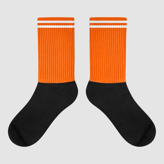 MSCHF Super Normal 2 Orange Milk DopeSkill Sublimated Socks SPORT Graphic Streetwear