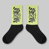 Sneaker School 11s DopeSkill Sublimated Sock Hustle Graphic