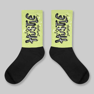 Sneaker School 11s DopeSkill Sublimated Sock Hustle Graphic