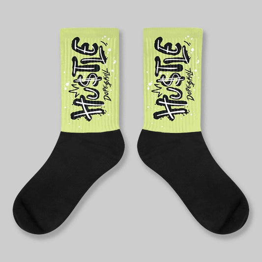 Sneaker School 11s DopeSkill Sublimated Sock Hustle Graphic