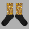 Jordan 13 Wheat 2023 DopeSkill Sublimated Socks Mushroom Streetwear