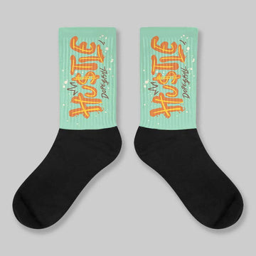 SB Dunk “Rodeo” DopeSkill Sublimated Sock Hustle Graphic