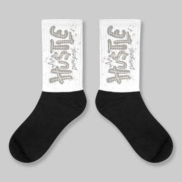 Pure Money 3s DopeSkill Sublimated Sock Hustle Graphic