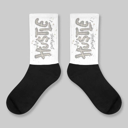 Pure Money 3s DopeSkill Sublimated Sock Hustle Graphic