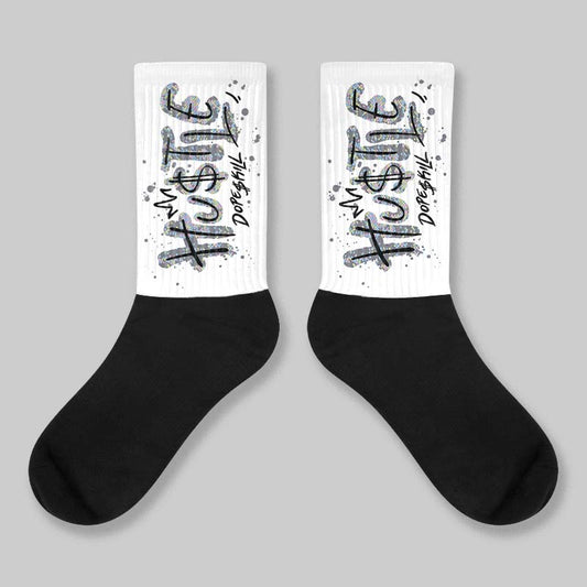 Year Of The Snake 11s DopeSkill Sublimated Sock Hustle Graphic