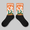 Fruits Of Our Labor 3s x Solefly DopeSkill Sublimated Sock FIRE Graphic