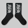 “Cap And Gown” 6s DopeSkill Sublimated Socks Hustle Graphic