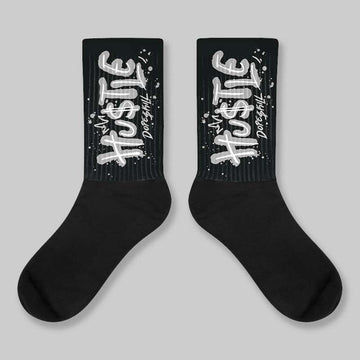 “Cap And Gown” 6s DopeSkill Sublimated Socks Hustle Graphic
