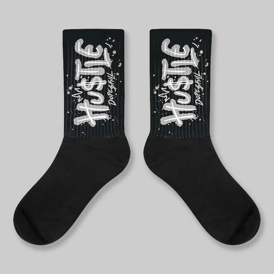 “Cap And Gown” 6s DopeSkill Sublimated Socks Hustle Graphic