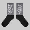 Wet Cement 4s DopeSkill Sublimated Socks Hustle Graphic