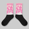 Spring Flowers 3s DopeSkill Sublimated Socks FIRE Graphic