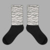 Jordan 5 Retro SE 'Craft' DopeSkill Sublimated Socks Abstract Tiger Graphic Streetwear