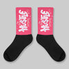 Peanut Butter Jelly 5s DopeSkill Sublimated Sock Hustle Graphic