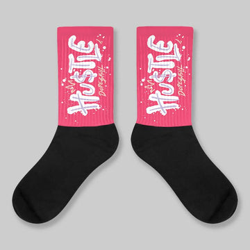 Peanut Butter Jelly 5s DopeSkill Sublimated Sock Hustle Graphic