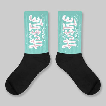Igloo 11s DopeSkill Sublimated Sock Hustle Graphic